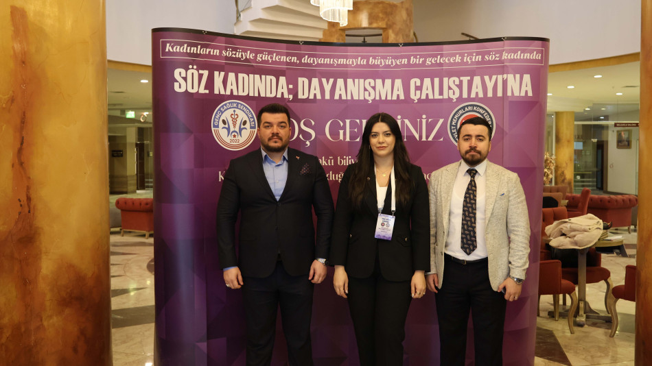 "SÖZ KADINDA; DAYANIŞMA ÇALIŞTAYI" GERÇEKLEŞTİRDİK.